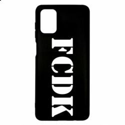 Чехол для Samsung M51 FCDK - PrintSalon