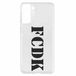 Чехол для Samsung S21+ FCDK - PrintSalon