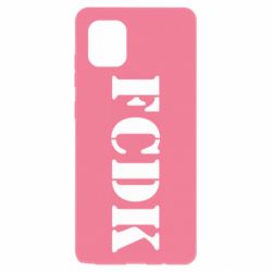 Чехол для Samsung Note 10 Lite FCDK - PrintSalon