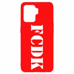 Чехол для Oppo Reno 5 Lite FCDK - PrintSalon