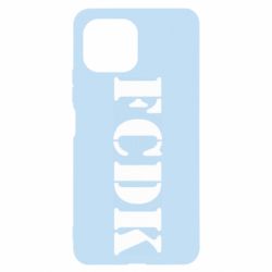 Чехол для Xiaomi Mi11 Lite FCDK - PrintSalon