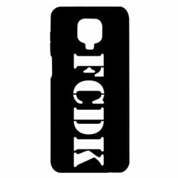 Чехол для Xiaomi Redmi Note 9S/9Pro/9Pro Max FCDK - PrintSalon