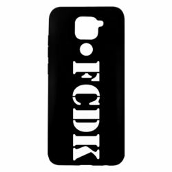 Чохол для Xiaomi Redmi Note 9 / Redmi 10X FCDK