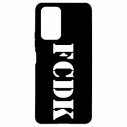 Чехол для Xiaomi Redmi Note 10 Pro FCDK - PrintSalon