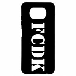 Чехол для Xiaomi Poco X3 FCDK - PrintSalon