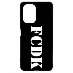 Чехол для Xiaomi Poco F3/K40 FCDK - PrintSalon