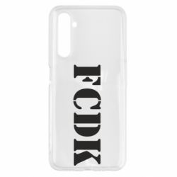 Чехол для Realme 6 FCDK - PrintSalon