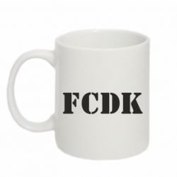 Чашка 320ml FCDK - PrintSalon