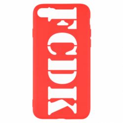 Чехол для iPhone SE 2022 FCDK - PrintSalon