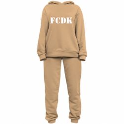 Женский костюм FCDK - PrintSalon