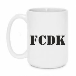 Чашка 420ml FCDK - PrintSalon