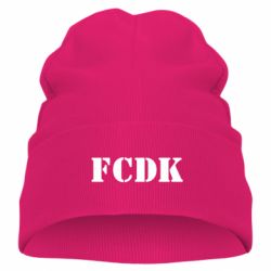 Детская шапка FCDK - PrintSalon