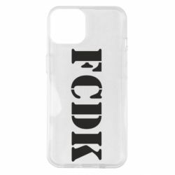 Чехол для iPhone 14 FCDK - PrintSalon
