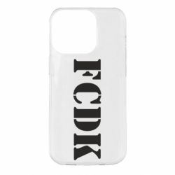 Чехол для iPhone 14 Pro FCDK - PrintSalon
