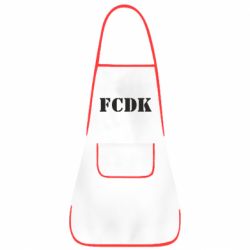 Фартук FCDK - PrintSalon