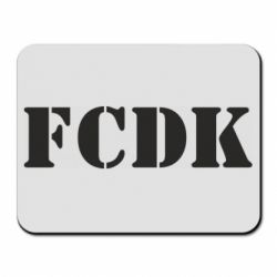 Коврик для мыши FCDK - PrintSalon