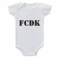Детский бодик FCDK - PrintSalon