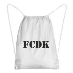Рюкзак-мешок FCDK - PrintSalon