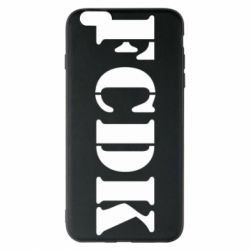 Чехол для iPhone 6 Plus/6S Plus FCDK - PrintSalon
