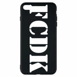 Чехол для iPhone 7 Plus FCDK - PrintSalon
