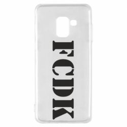 Чехол для Samsung A8 2018 FCDK - PrintSalon