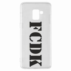 Чехол для Samsung A8+ 2018 FCDK - PrintSalon