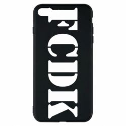 Чехол для iPhone 8 Plus FCDK - PrintSalon