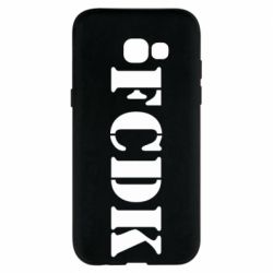 Чехол для Samsung A5 2017 FCDK - PrintSalon