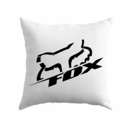 Подушка FOX Racing - PrintSalon