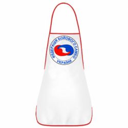 Фартук Федерация Боевого Самбо Украина - PrintSalon