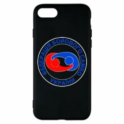 Чехол для iPhone 7 Федерация Боевого Самбо Украина - PrintSalon