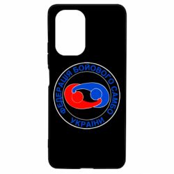 Чехол для Xiaomi Poco F3/K40 Федерация Боевого Самбо Украина-PrintSalon Чехол для Xiaomi Poco F3/K40 Федерация Боевого Самбо Украина