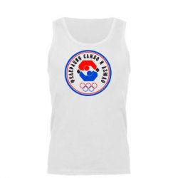 Мужская майка Федерация Самбо и Дзюдо - PrintSalon