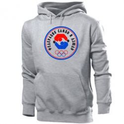 Мужское худи Федерация Самбо и Дзюдо - PrintSalon