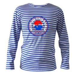 Тельняшка с длинным рукавом Федерация Самбо и Дзюдо - PrintSalon