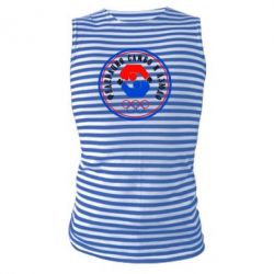 Майка-тельняшка Федерация Самбо и Дзюдо - PrintSalon