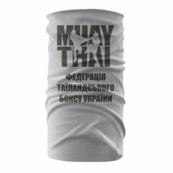 Бандана Федерація таїландського боксу України - PrintSalon