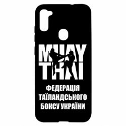 Чехол для Samsung A11/M11 Федерація таїландського боксу України