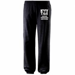 Штаны Федерація таїландського боксу України - PrintSalon