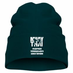 Детская шапка Федерація таїландського боксу України - PrintSalon
