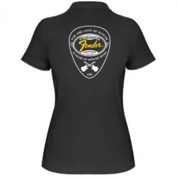 Женское поло Fender