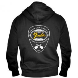 Чоловіче худі на блискавці Fender
