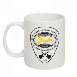 Чашка 320ml Fender