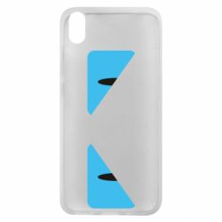 Чохол для Xiaomi Redmi 7A Fendi eyes - PrintSalon