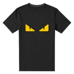 Чоловіча преміум футболка Fendi eyes - PrintSalon