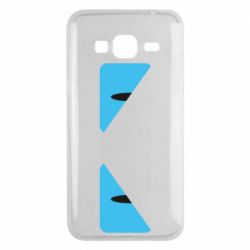 Чохол для Samsung J3 2016 Fendi eyes