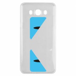Чохол для Samsung J7 2016 Fendi eyes