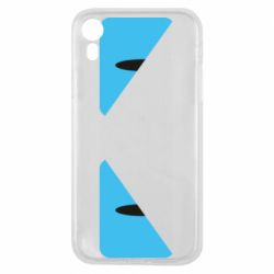 Чохол для iPhone XR Fendi eyes - PrintSalon