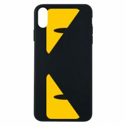 Чехол для iPhone Xs Max Fendi eyes