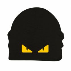 Шапка флісова Fendi eyes-PrintSalon Шапка флісова Fendi eyes